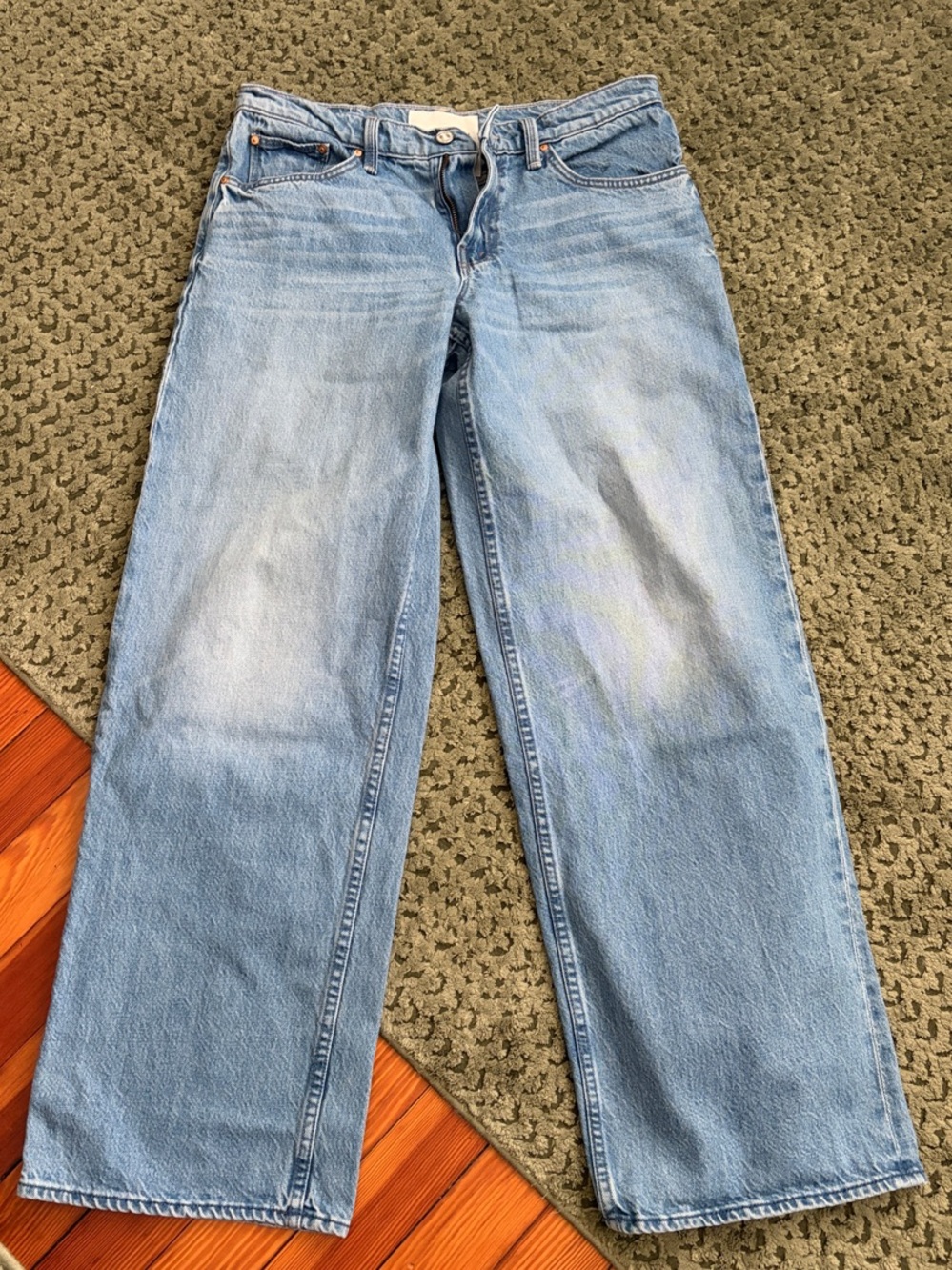 MOTHER The Down Low Spinner Sneak Size 28